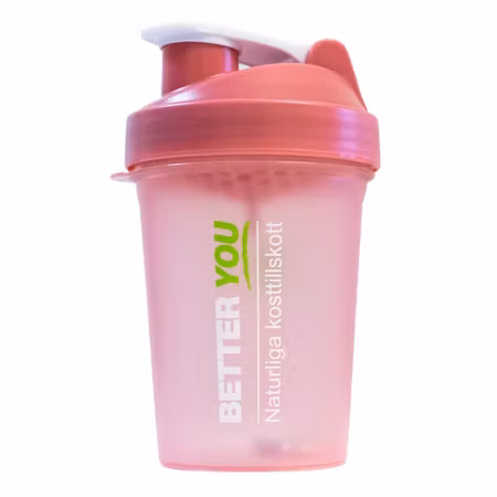 S-Shaker 500ml Rosa