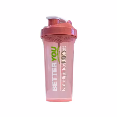 Shaker 700ml Rosa