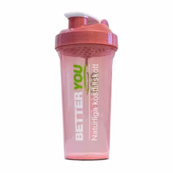 Shaker 700ml Rosa