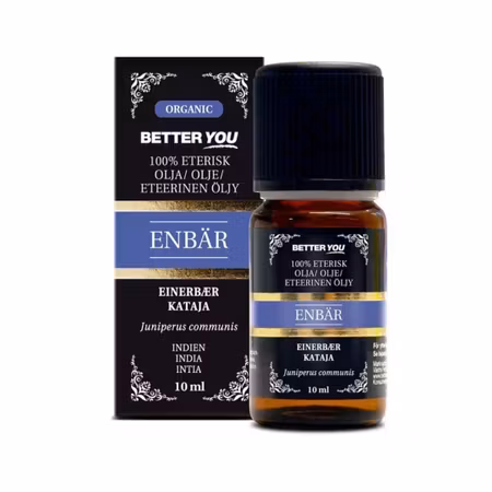 Eterisk Enbärsolja 10ml