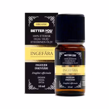 Eterisk Ingefärsolja 10ml