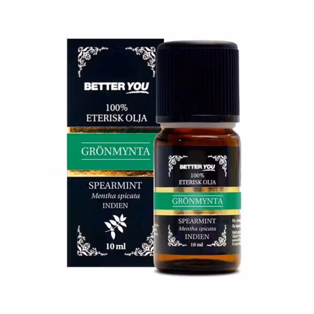 Eterisk Grönmyntaolja 10ml