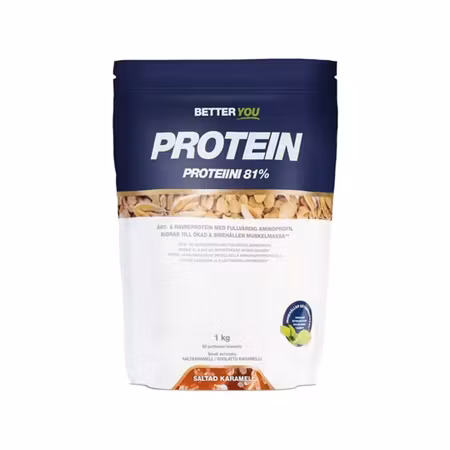 Ärt-Havreprotein 1kg Salted Caramel