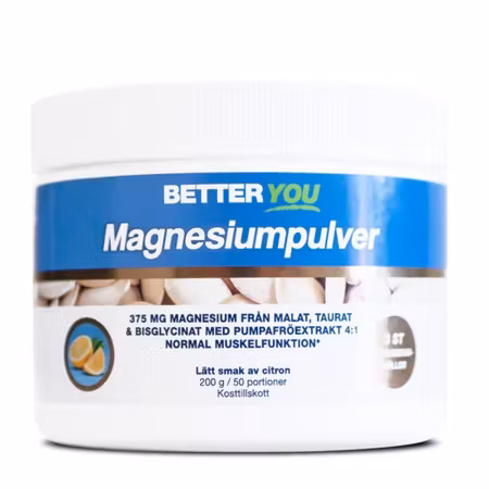 Magnesiumpulver Citron 200g
