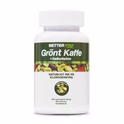 Grönt kaffe+ Hallonketon 120 kapslar