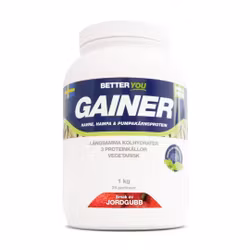 Whole Food Gainer Jordgubb 1kg