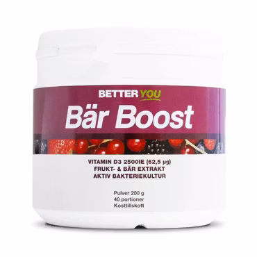 Bär Boost Pulver 200g