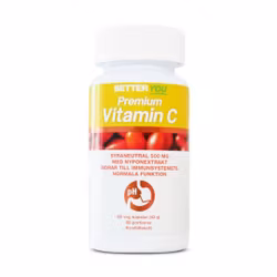 Premium Vitamin C 60 kapslar