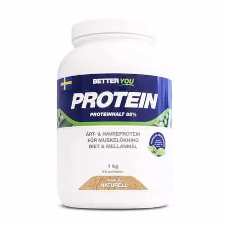 Ärt-Havreprotein 1kg Naturell