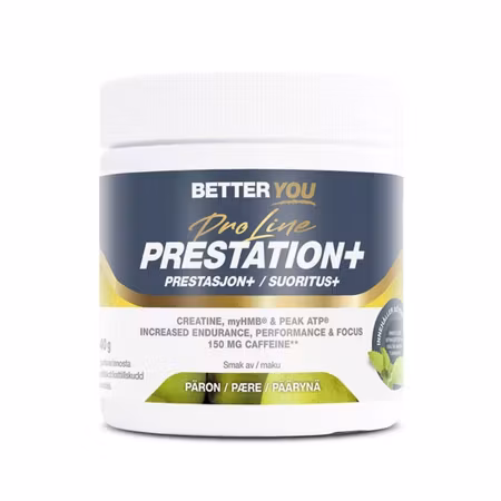 Prestation Plus Päron 140g