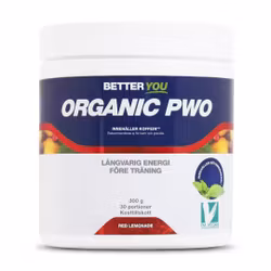 Organic PWO 300g Red Lemonade