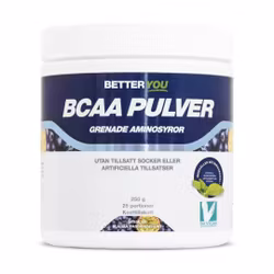 Naturligt BCAA Pulver 250g Passion/Blåbär