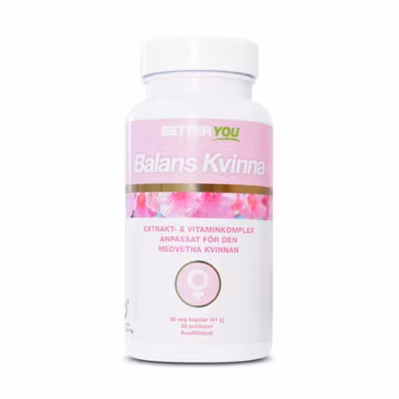 Balans Kvinna 60 kapslar
