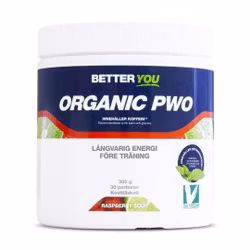 Organic PWO Raspberry Sour 300g