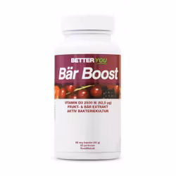 Bär Boost 60 kapslar