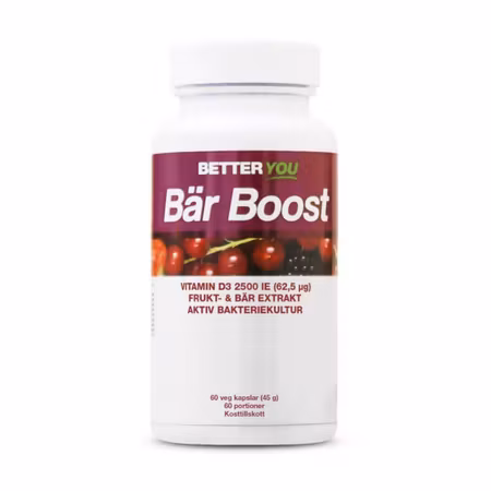 Bär Boost 60 kapslar