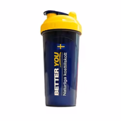 Shaker 700ml Marinblå