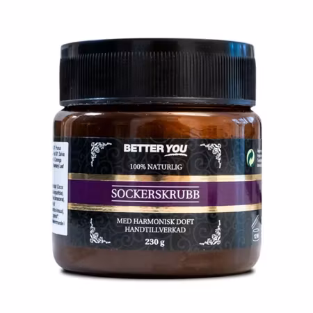 Sockerskrubb Lugn 230g