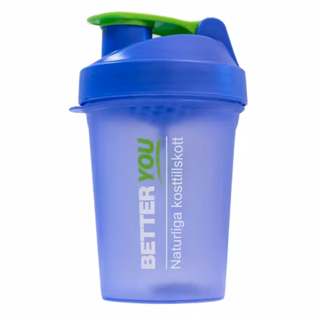 S-Shaker 500ml Blå