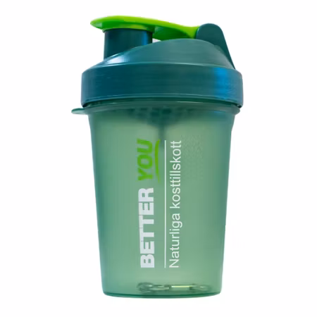 S-Shaker 500ml Grön