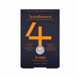 4Him TestoBalance 60 tabletter