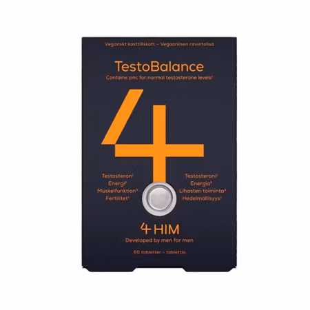 4Him TestoBalance 60 tabletter