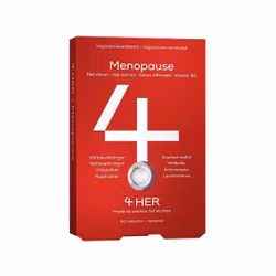4Her Menopause 60 tabletter