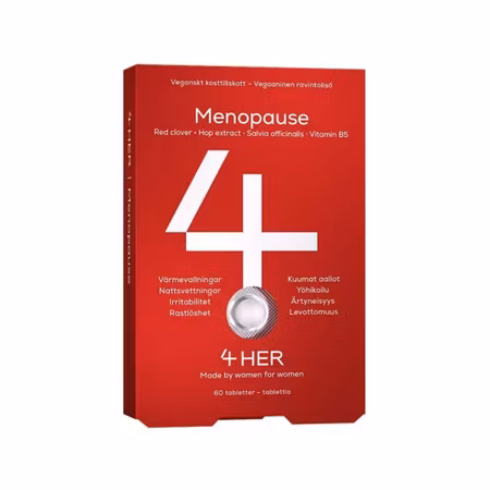 4Her Menopause 60 tabletter