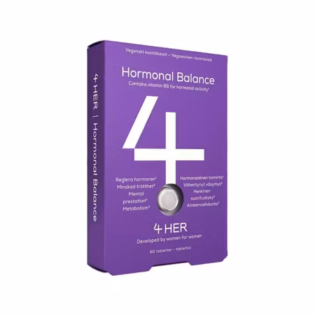 4Her Hormonal Balance 60 tabletter