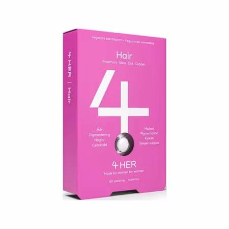 4Her Hair 60 tabletter