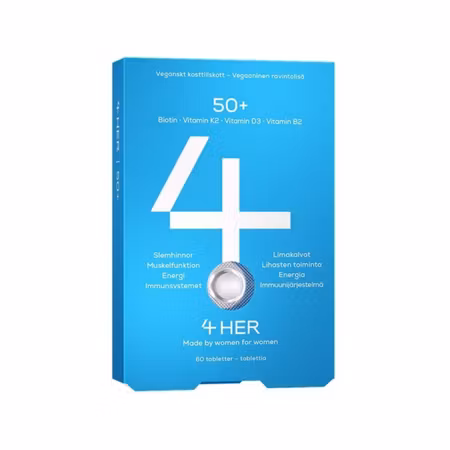 4Her 50+ 60 tabletter