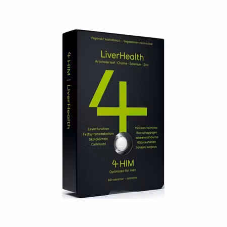 4Him LiverHealth 60 tabletter