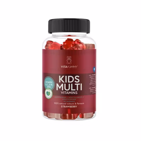 Kids Multivitamin Strawberry 60st