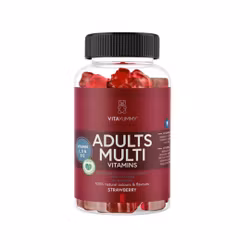 Adults Multivitamin Strawberry 60st