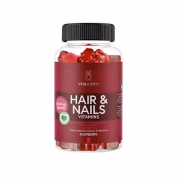 Hair Nails Vitamin Raspberry 60st