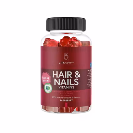 Hair Nails Vitamin Raspberry 60st