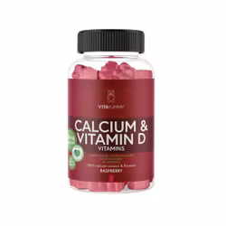 Calcium D Raspberry 60st