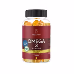Omega3 Algae Oil Lemon 60st