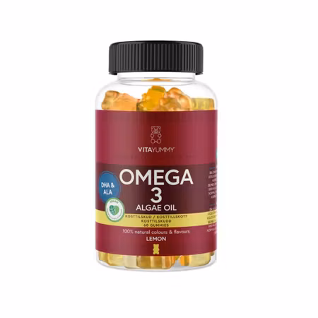 Omega3 Algae Oil Lemon 60st