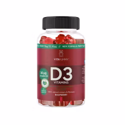 D3 Vitamin Raspberry 60st