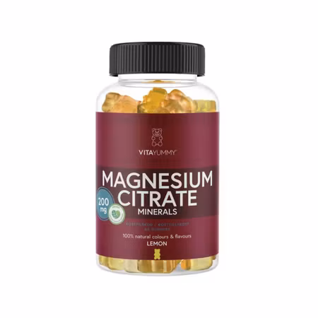 Magnesium Citrate Lemon 60st