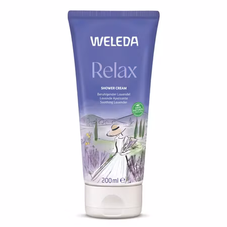 Relax Shower Cream Lavender 200ml