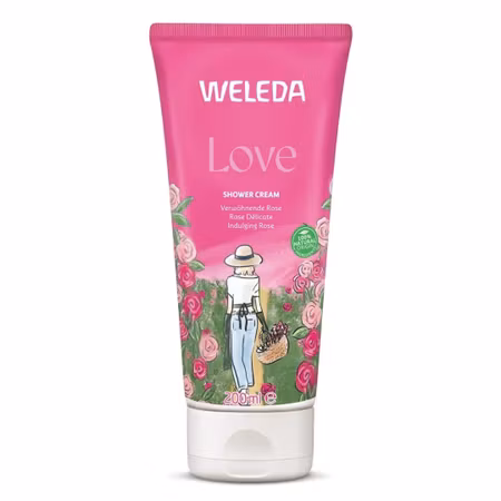 Love Shower Cream Rose 200ml