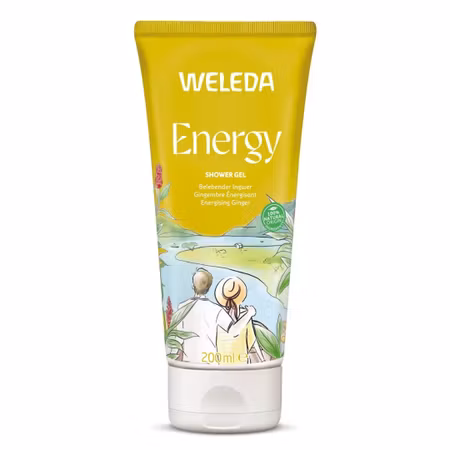 Energy Shower Gel Ginger 200ml