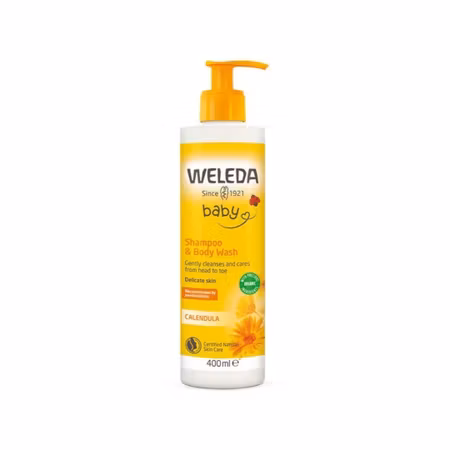 Calendula Shampoo & Body Wash 400ml