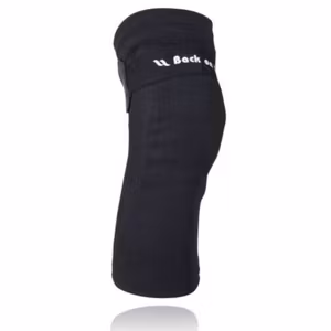 Knäskydd med spänne Svart S-XXXL