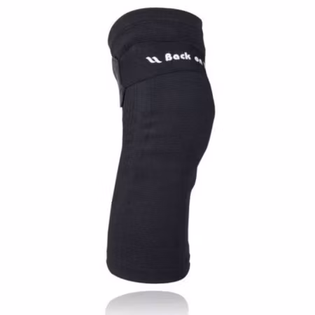 Knäskydd med spänne Svart S-XXXL