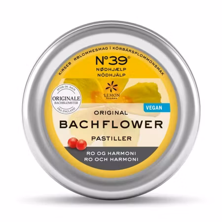 Pastiller Bach No. 39® Nödhjälp 60g