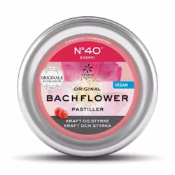Pastiller Bach No. 40™ Energi 60g