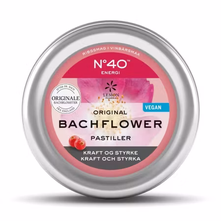 Pastiller Bach No. 40™ Energi 60g